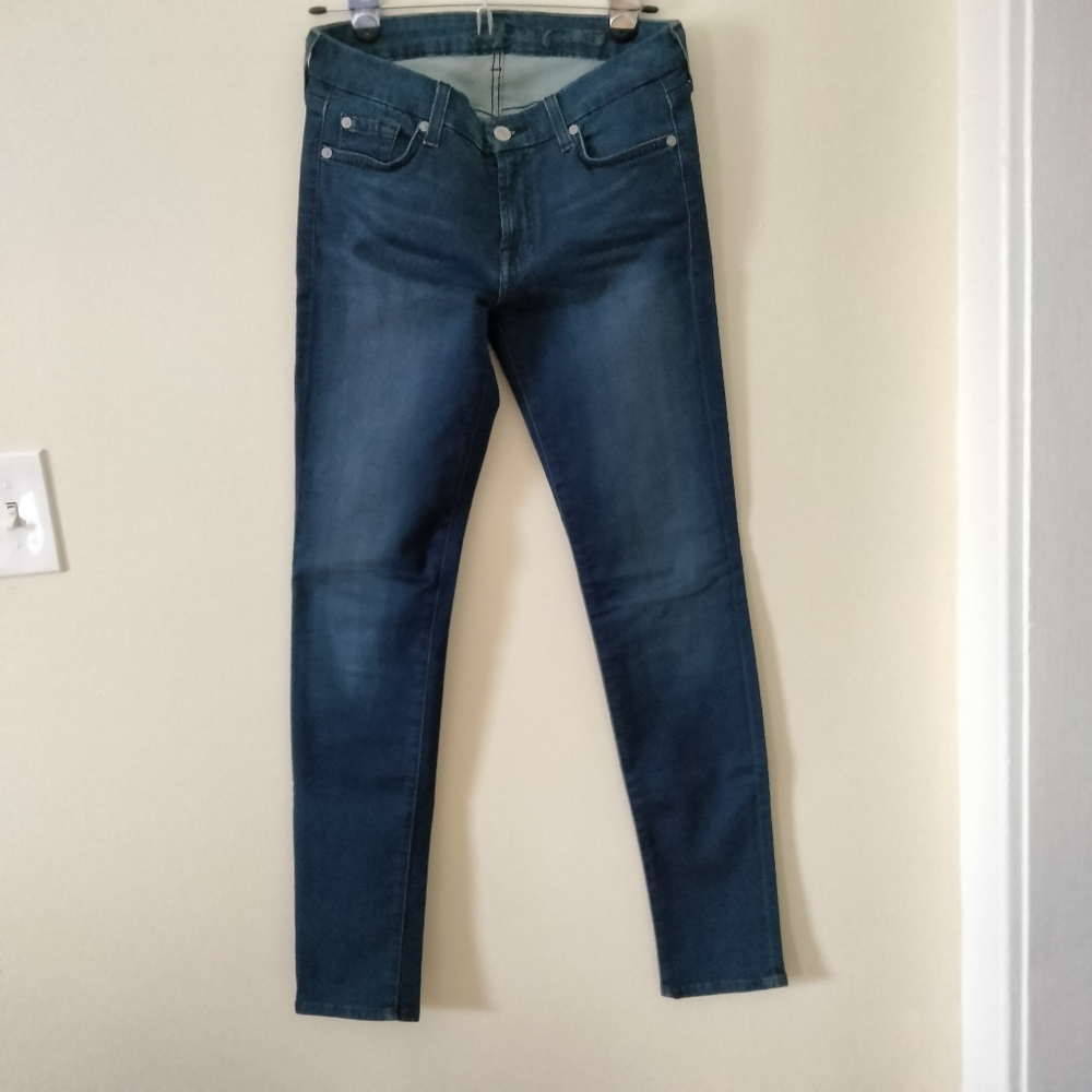 7 For All Mankind Gwenevere style jeans 29